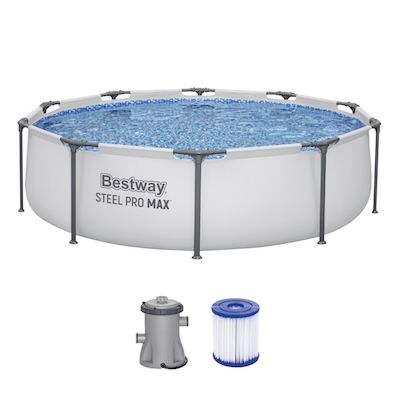 🏊‍♂️ Bestway Steel Pro Max Frame 305x76cm für 78,99€ (statt 92€)