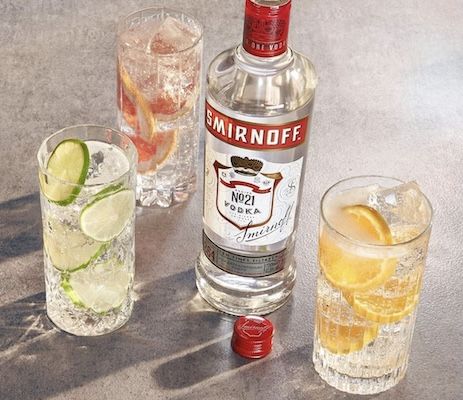 🥴 1 L Smirnoff Red Label No.21 Vodka, 37,5% ab 12,34€ (statt 18€)