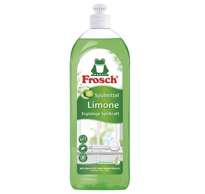 🐸 7x Frosch Spülmittel Limone, 750 ml ab 7,43€ (statt 14€) – Joybuy Neukunden