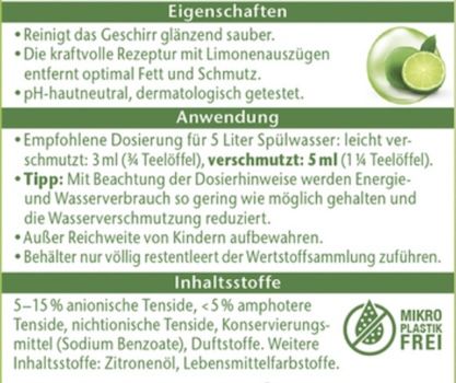 🐸 7x Frosch Spülmittel Limone, 750 ml ab 7,43€ (statt 14€)   Joybuy Neukunden
