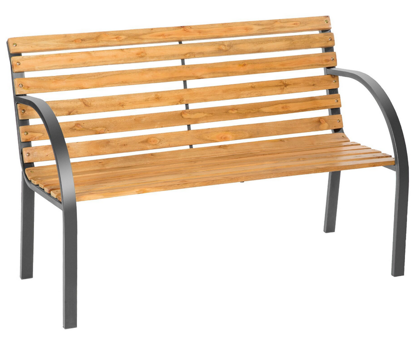 TecTake Michaela Gartenbank 2 Personen für 49,99€ (statt 58€)