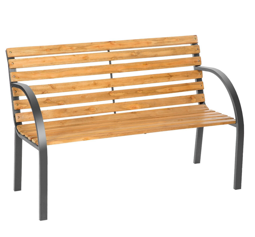 TecTake Michaela Gartenbank 2 Personen für 49,99€ (statt 58€)