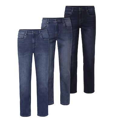 👖 3er Pack Stone Rich Herren Jeans für 60,29€ (statt 90€)