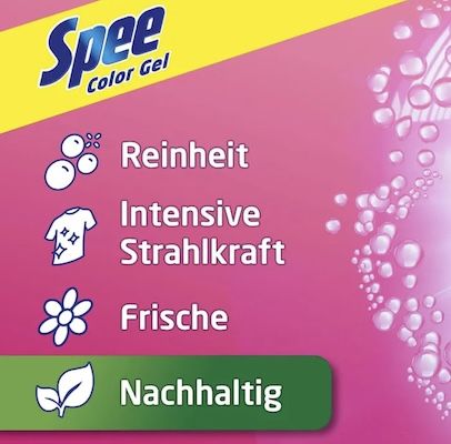 🧺 3x Spee 4in1 Color Gel Flüssigwaschmittel, 22 WL ab 6,50€ (statt 12€)   Joybuy Neukunden