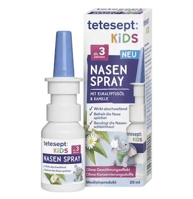 🤧 3x tetesept Kids Nasenspray (ab 3 Jahren) für 6,90€ (statt 15€) – Joybuy Neukunden