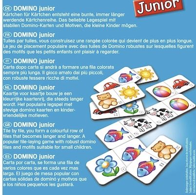 🐄 Domino Junior, Bring Mich mit Spiel in der Metalldose ab 4,99€ (statt 10€)
