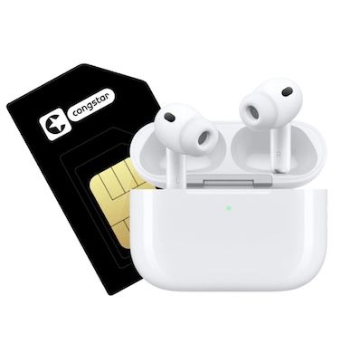 🔥 TOP! 🎧 Apple AirPods Pro 3 + 30GB Telekom Allnet für 19€ mtl. + 110€ Bonus