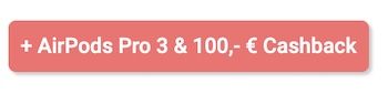 🔥 TOP! 🎧 Apple AirPods Pro 3 + 30GB Telekom Allnet für 19€ mtl. + 110€ Bonus