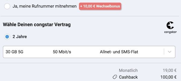 🔥 TOP! 🎧 Apple AirPods Pro 3 + 30GB Telekom Allnet für 19€ mtl. + 110€ Bonus