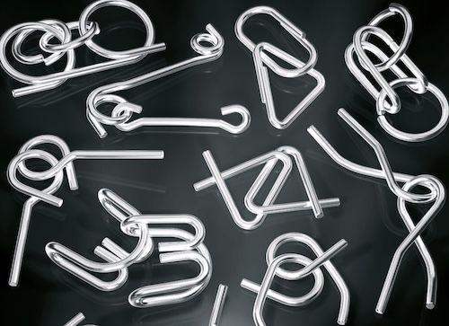 🪝 Schmidt Spiele Metall Knobelei Duell, Reisespiel ab 4,99€ (statt 10€)