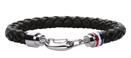 🙋‍♂️ Tommy Hilfiger Jewelry geflochtenes Lederarmband für 36,71€ (statt 52€)
