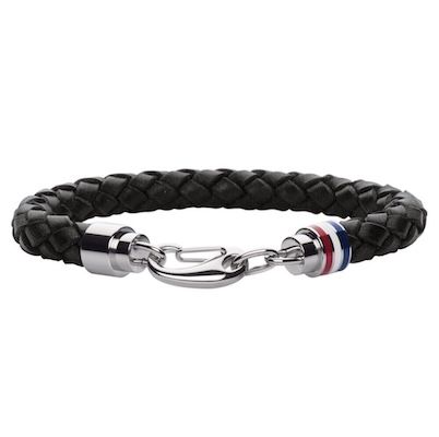 🙋‍♂️ Tommy Hilfiger Jewelry geflochtenes Lederarmband für 36,71€ (statt 52€)
