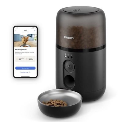 🐶 Philips Pet Series intelligenter Futterautomat mit Kamera für 39,99€ (statt 80€)