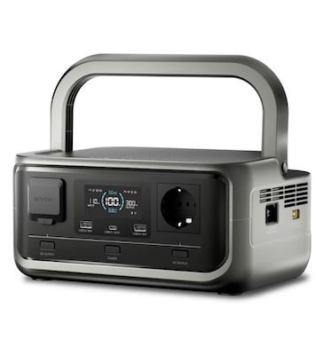 ⚡️ ALLPOWERS VOLIX P300 LiFePO4-Powerstation, 256 Wh / 300 W für 147,99€ (statt 178€)