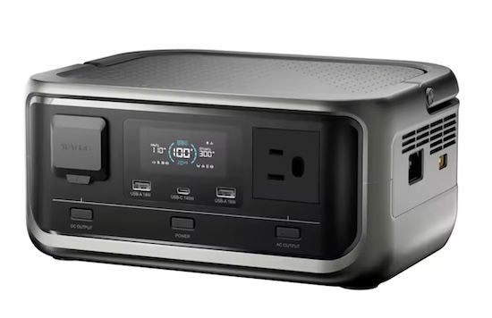 ⚡️ ALLPOWERS VOLIX P300 LiFePO4 Powerstation, 256 Wh / 300 W für 147,99€ (statt 178€)