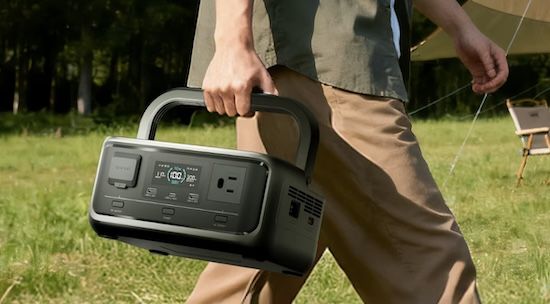 ⚡️ ALLPOWERS VOLIX P300 LiFePO4 Powerstation, 256 Wh / 300 W für 147,99€ (statt 178€)