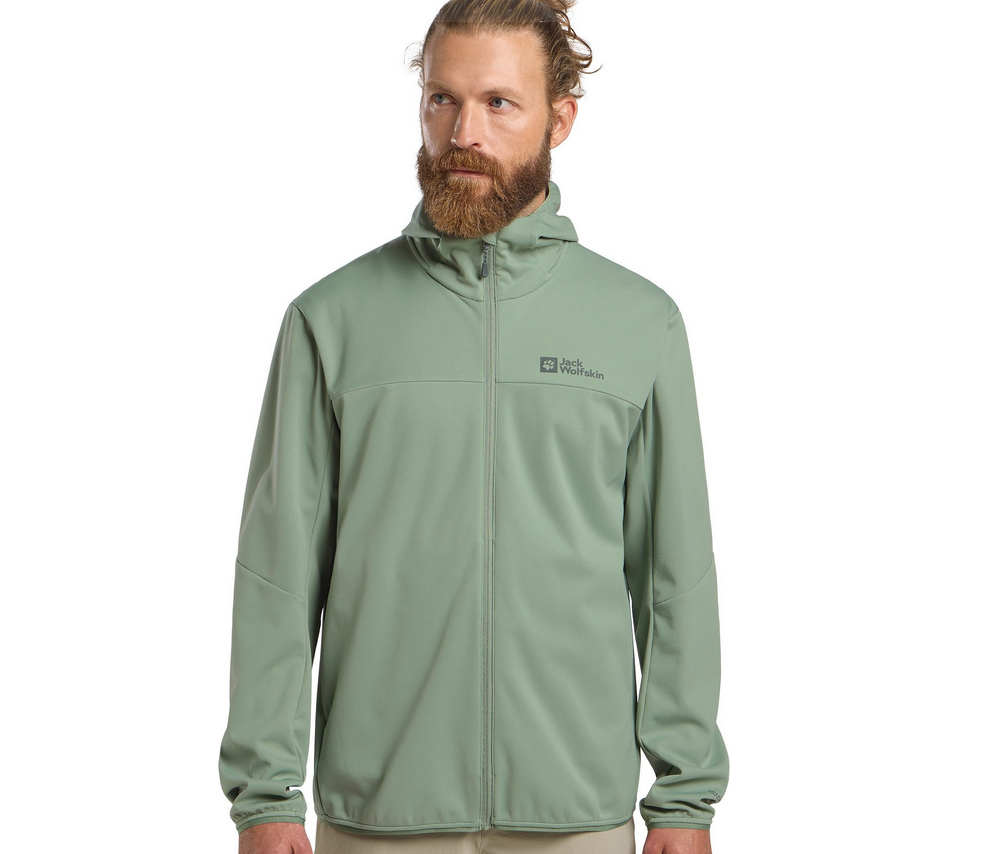 Jack Wolfskin Feldberg Herren Hoody Softshelljackeab 63,99€ (statt 85€)