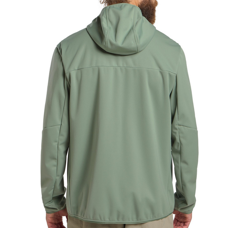 🥼  Jack Wolfskin Feldberg Herren Hoody Softshelljacke ab 63,99€ (statt 85€)