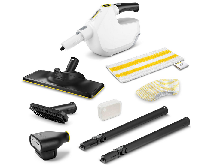 💨 Kärcher SC 1 Multi & Up Textile Edition Handdampfreiniger für 111,99€ (statt 123€)