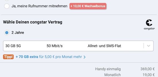 🔥 Samsung Galaxy S26 mit 512GB für 369€ + Telekom Allnet 30GB nur 19€ mtl.