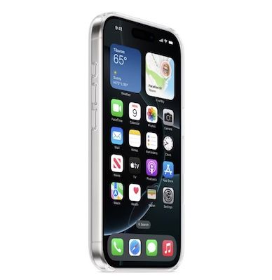 🍏 Apple Clear Case mit MagSafe (iPhone 16 Pro Max) für 17,99€ (statt 24€)