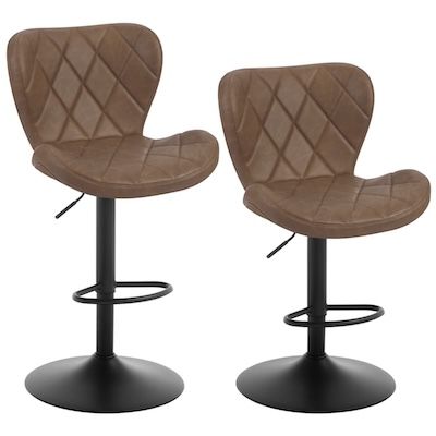 🪑 2er Set Woltu höhenverstellbare Barhocker, drehbar für 88,89€ (statt 140€)