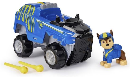 🐶 PAW PATROL Jungle Pups   Tiger Fahrzeug mit Chase Figur ab 10,68€ (statt 22€)