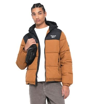 🧥 Reebok Puffer Herren Winterjacke für 34,94€ (statt 58€)