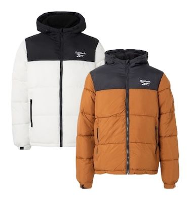 🧥 Reebok Puffer Herren Winterjacke für 34,94€ (statt 58€)