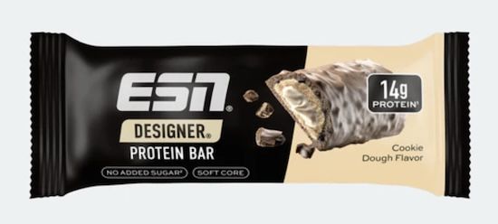 🍫 12er Pack ESN Designer Bar Protein Riegel Cookie Dough ab 22,45€ (statt 29€)   MHD 05/26