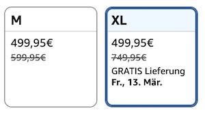 🚘 Thule Force 3 XL Dachbox mit 500 L für 499,99€ (statt 630€)