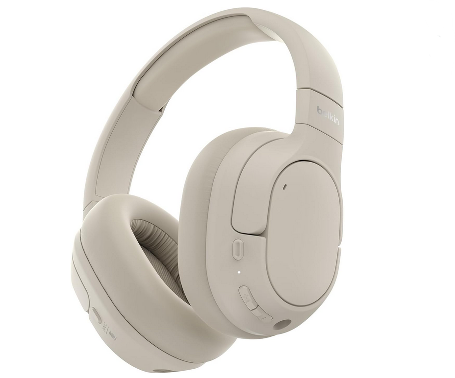 Belkin SoundForm Isolate Bluetooth Kopfhörer Noise Cancelling für 29,99€ (statt 53€)