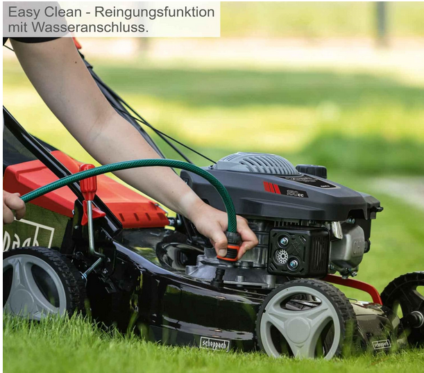 Scheppach MS150 42 Benzin Rasenmäher 42 cm Schnittbreite 3,7  PS für 209€ (statt 239€)