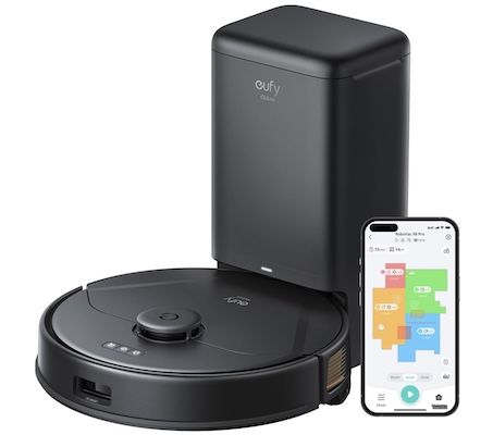 🧹 eufy X8 Pro Saugroboter mit Absaugstation für 169€ (statt 225€) 🧹 eufy X8 Pro Saugroboter mit Absaugstation für 169€ (statt 225€)