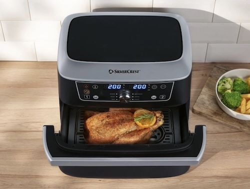 đ Silvercrest SHFDA 2600 A1 Ultrazone Airfryer ab 79,99⏠(statt 99âŹ) đ Silvercrest SHFDA 2600 A1 Ultrazone Airfryer ab 79,99⏠(statt 99âŹ)