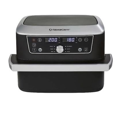 🍟 Silvercrest SHFDA 2600 A1 Ultrazone Airfryer ab 79,99€ (statt 99€)