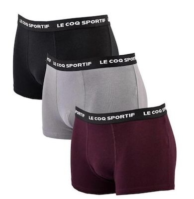🩳 18x Le Coq Sportif Basic Boxerhsorts für 39,99€ (statt 54€) – nur 2,22€/Boxer