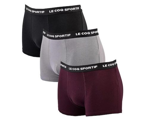 🩳 18x Le Coq Sportif Basic Boxerhsorts für 39,99€ (statt 54€)   nur 2,22€/Boxer