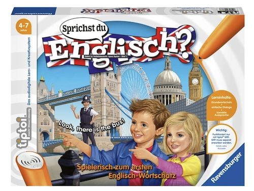 ✏️ tiptoi Spiele für je nur 9,99€ + VSK   z.B. Sprichst du Englisch (statt 25€)