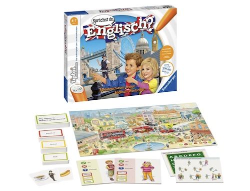 ✏️ tiptoi Spiele für je nur 9,99€ + VSK   z.B. Sprichst du Englisch (statt 25€)