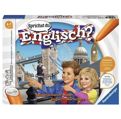 ✏️ tiptoi Spiele für je nur 9,99€ + VSK – z.B. Sprichst du Englisch (statt 25€)