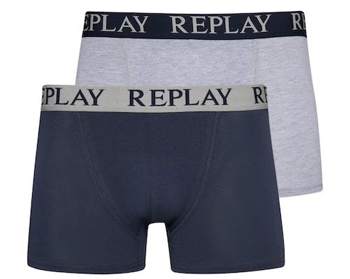 🩳 24x REPLAY Boxer Style Cuff Boxershorts ab 60,76€ (statt 113€)