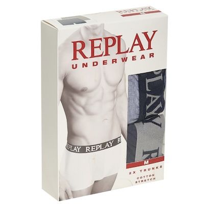 🩳 24x REPLAY Boxer Style Cuff Boxershorts ab 60,76€ (statt 113€)