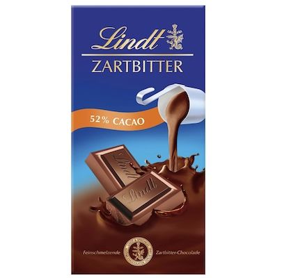 🍫 4x 100g Lindt Schokolade Zartbitter für 6,48€ (statt 11€)
