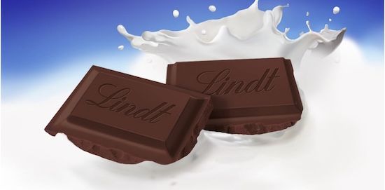 🍫 4x 100g Lindt Schokolade Zartbitter für 6,48€ (statt 11€)