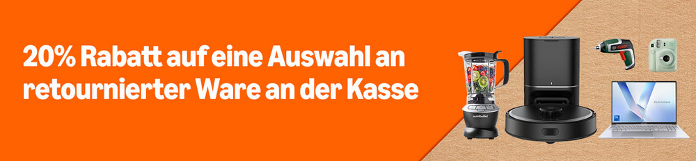 ⚙️💰 20% Extra Rabatt auf bereits reduzierte Amazon Produkte Retourenkauf   Amazon Warehouse
