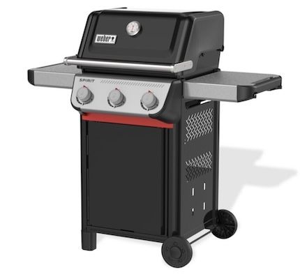 🥩 Weber Spirit E-310 (2025) mit 3 Brenner für 406€ (statt 475€)
