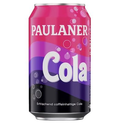 🥤 24x Paulaner Cola, 0,33l ab 14,90€ (statt 21€)