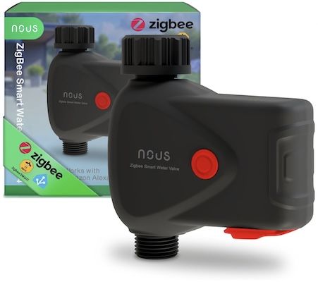 🚰 NOUS ZigBee Smart Wasserhahn Ventil, 3/4 für 15,98€ (statt 32€)