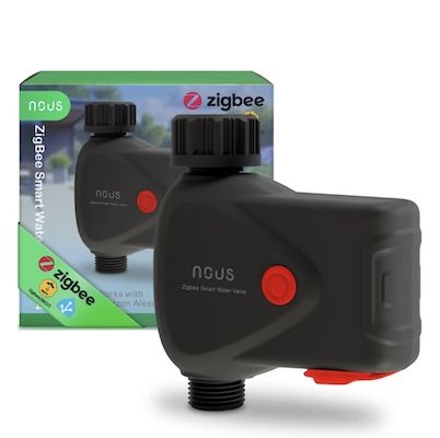 🚰 NOUS ZigBee Smart Wasserhahn-Ventil, 3/4″ für 15,98€ (statt 32€)